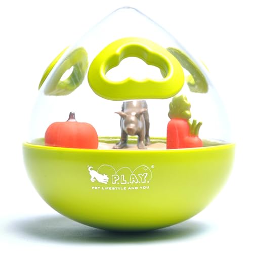 Play P.L.A.Y. Pet Lifestyle and You Wobble Ball Hundespielzeug von P.L.A.Y. – Pet Lifestyle & You