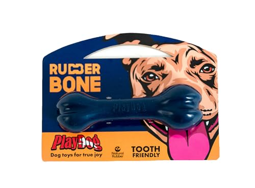 PlayDog Bone XL – Extra großer Naturgummi-Kauknochen für Starke Kauer, langlebig & bissfest, für große Hunderassen PlayDog Bone XL – Extra großer Naturgummi-Kauknochen für Starke Kauer, langlebig & bissfest, für große Hunderassen von PlayDog