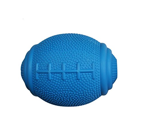 PlayfulSpirit Tricky Treat Rugbyball: Hundeleckerli-Dispenser - Hervorragend zur Angstlinderung und zum Ausbrechen aus Langeweile, Spaßiges Spielzeug zum Apportieren für die Welpenerziehung PlayfulSpirit Tricky Treat Rugbyball: Hundeleckerli-Dispenser - Hervorragend zur Angstlinderung und zum Ausbrechen aus Langeweile, Spaßiges Spielzeug zum Apportieren für die Welpenerziehung von PlayfulSpirit