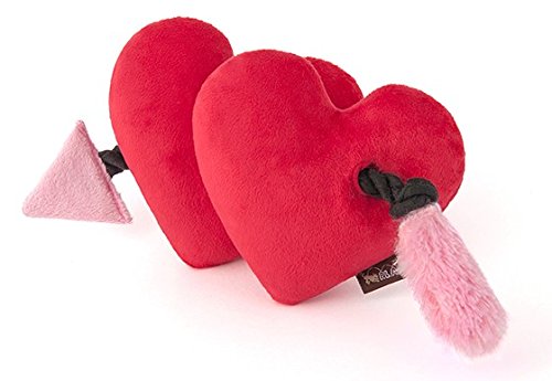 P.L.A.Y. PY7065BSF Plüschfigur Hund Hearts/Herz von P.L.A.Y. – Pet Lifestyle & You