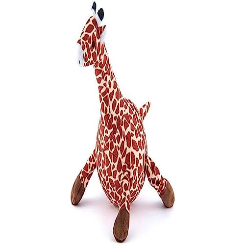 P.L.A.Y. – Pet Lifestyle & You Safari Giraffe Hundespielzeug, Quitschspielzeug, 148 g von P.L.A.Y. – Pet Lifestyle & You