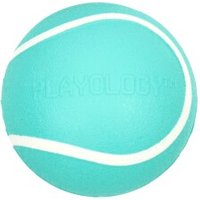 Playology Squeaky Chew Ball Peanut Butter Medium von Playology