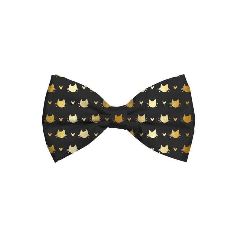 Bow Tie Xmas Black Cat - S von Plenty Gifts