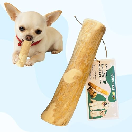 Plumbus McGee 1 Stück Kaffee Holz Hund Kaustab Spielzeug für Kleine Hunde, Natürliche und Echte Holzknochenstäbe für Hunde, Sichere Zahnreinigung Kauen, Hundesundheit, Zahnreinigung und Stressabbau Plumbus McGee 1 Stück Kaffee Holz Hund Kaustab Spielzeug für Kleine Hunde, Natürliche und Echte Holzknochenstäbe für Hunde, Sichere Zahnreinigung Kauen, Hundesundheit, Zahnreinigung und Stressabbau von Plumbus McGee