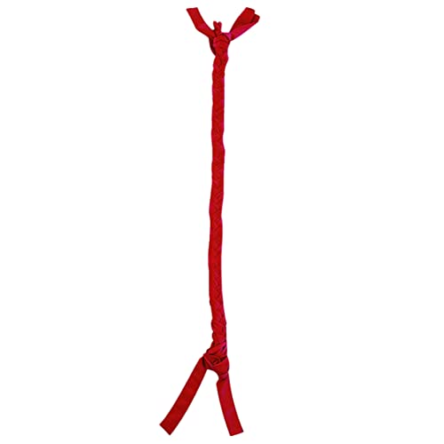 Plumflex Gewebter Pferdeschwanzbeutel, elastisch, geflochten, Anti--Fliegen, hält warm, schützender Pferdeschwanzbeutel für Tiere, Rot Plumflex Gewebter Pferdeschwanzbeutel, elastisch, geflochten, Anti--Fliegen, hält warm, schützender Pferdeschwanzbeutel für Tiere, Rot von Plumflex