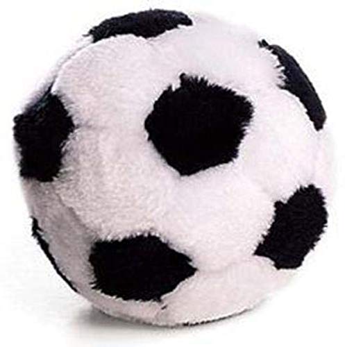 Plush Soccer Ball Dog Toy Ethical Pet Plüsch Fußball Hundespielzeug von SPOT