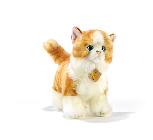 Plush & -Scratch Katze gestreift, 28 cm, Plüschtiere, Katzen, Mehrfarbig, 8029956159473 Plush & -Scratch Katze gestreift, 28 cm, Plüschtiere, Katzen, Mehrfarbig, 8029956159473 von Plush & Company