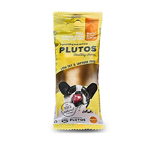 Plutos Käse- und Erdnussbutter, mittelgroß, 20 Stück von Plutos