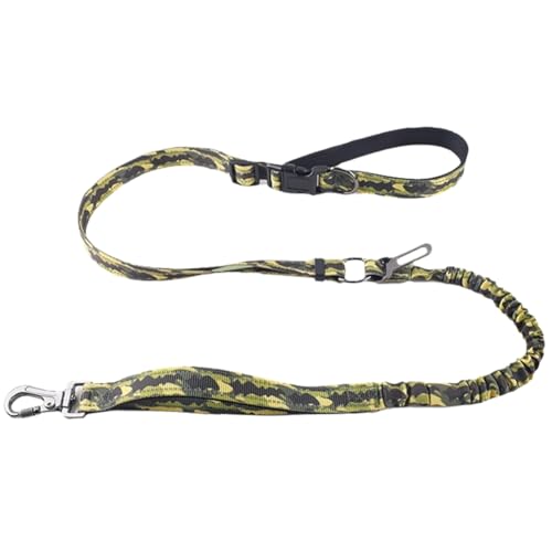 Pluuttiem Explosionsgeschützte Hundeleine für Haustiere, Taillen-Crossbody-Hundeleine mit Freihändiger Bedienung, Grüne Camouflage Pluuttiem Explosionsgeschützte Hundeleine für Haustiere, Taillen-Crossbody-Hundeleine mit Freihändiger Bedienung, Grüne Camouflage von Pluuttiem