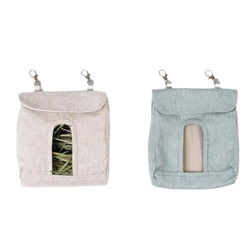 Pluuttiem Futtersack zum Aufhängen, Heusack, Futterspender, Meerschweinchen, Kleintier, Haustierfütterung Pluuttiem Futtersack zum Aufhängen, Heusack, Futterspender, Meerschweinchen, Kleintier, Haustierfütterung von Pluuttiem