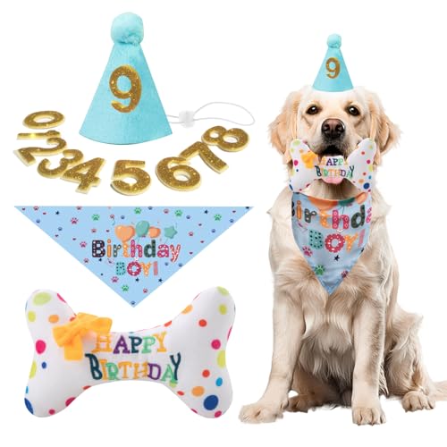 Hunde Geburtstag Hund Geburtstag Hundegeburtstag Geburtstag Hund Dog Birthday Toys Birthday Dog Weiches Knorpel Spielzeug Langlebiges Kauspielzeug mit 1 Hundehalstuch 1 Geburtstagshut 9 Bling Nummern Hunde Geburtstag Hund Geburtstag Hundegeburtstag Geburtstag Hund Dog Birthday Toys Birthday Dog Weiches Knorpel Spielzeug Langlebiges Kauspielzeug mit 1 Hundehalstuch 1 Geburtstagshut 9 Bling Nummern von Pluvyze