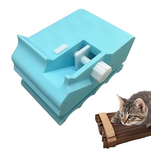 Kartonschneider FüR Katzenkratzbretter Cat Scratcher Cardboard Cutter Cat Scratcher Cutter Karton Schneider 3d Gedruckter Kartonschneider Tragbares Cardboard Cutter,Haustier ZubehöR,Mit Klinge Kartonschneider FüR Katzenkratzbretter Cat Scratcher Cardboard Cutter Cat Scratcher Cutter Karton Schneider 3d Gedruckter Kartonschneider Tragbares Cardboard Cutter,Haustier ZubehöR,Mit Klinge von Pluvyze
