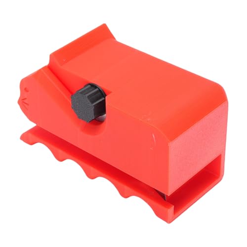 Plyisty Cat Croboker Pappstreifen -Werkzeug, 3D -Druck Kreativer Katzenform Cat Crocker Cardboard Cutter Hocheffizienz Tragbar für Handgefertigte Handwerks (Rot) von Plyisty
