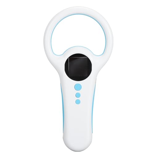 Plyisty Haustier-Mikrochip-Lesegerät, 3-in-1 2,4 GHz Kabelloser Bluetooth-USB-Scanner mit 1,44 Zoll TFT-LCD-Bildschirm, 800 MAh Wiederaufladbarer Batterie, für Hunde, Katzen, Schweine Plyisty Haustier-Mikrochip-Lesegerät, 3-in-1 2,4 GHz Kabelloser Bluetooth-USB-Scanner mit 1,44 Zoll TFT-LCD-Bildschirm, 800 MAh Wiederaufladbarer Batterie, für Hunde, Katzen, Schweine von Plyisty