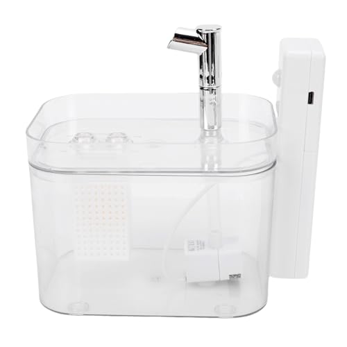 Plyisty Hochkapazität Kat Drink Fontein Batterie Drahtlos Wasserdichtem Wasserspender für Tierische Hunde für Katzen Plyisty Hochkapazität Kat Drink Fontein Batterie Drahtlos Wasserdichtem Wasserspender für Tierische Hunde für Katzen von Plyisty