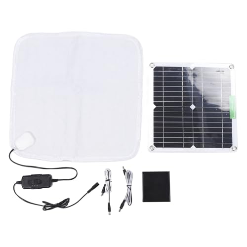 Plyisty Solarpanel-Katzen-Heizkissen-Decke, 12 V, 50 W, Solarbeheiztes Katzen-Hundebett, Polykristallines Silizium-Haustier-Heizkissen für den Einsatz Im Auto Im Freien Plyisty Solarpanel-Katzen-Heizkissen-Decke, 12 V, 50 W, Solarbeheiztes Katzen-Hundebett, Polykristallines Silizium-Haustier-Heizkissen für den Einsatz Im Auto Im Freien von Plyisty