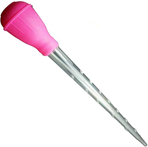 Tropffreier Truthahn-Baster, 50 ml, großes Fassungsvermögen, transparenter Kunststoff-Transfer-Flüssigkeit, Pasteur-Pipetten für Aquarium, Pipette, Lebensmittel, ätherische Öle, Hydrokultur, Tropffreier Truthahn-Baster, 50 ml, großes Fassungsvermögen, transparenter Kunststoff-Transfer-Flüssigkeit, Pasteur-Pipetten für Aquarium, Pipette, Lebensmittel, ätherische Öle, Hydrokultur, von Pmsanzay