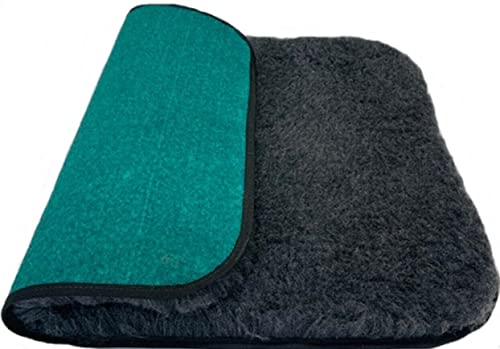 PnH Veterinary Bedding® - Classic Range Gebunden für zusätzliche Festigkeit und Haltbarkeit. Weiches Fleece-Tierarzt-Bettwäsche-Set mit professionellem Look. Grau, Weiß, viele Farben, viele Größen von PnH