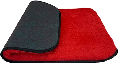 PnH Veterinary Bedding® - Classic Range Gebunden für zusätzliche Festigkeit und Haltbarkeit. Weiches Fleece-Tierarzt-Bettwäsche-Set mit professionellem Look. Grau, Weiß, viele Farben, viele Größen von PnH