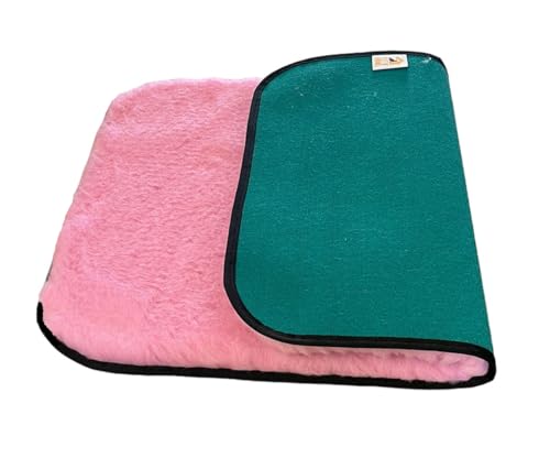 PnH Veterinary Bedding® Klassische Serie gebunden für zusätzliche Festigkeit und Haltbarkeit. Weiches Fleece-Tierarzt-Bettwäsche-Set mit professionellem Look. Grau, Weiß, viele Farben, viele Größen von PnH
