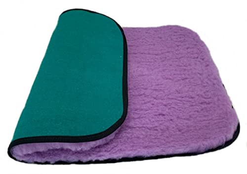 PnH Veterinary Bedding® Klassische Serie gebunden für zusätzliche Festigkeit und Haltbarkeit. Weiches Fleece-Tierarzt-Bettwäsche-Set mit professionellem Look. Grau, Weiß, viele Farben, viele Größen von PnH