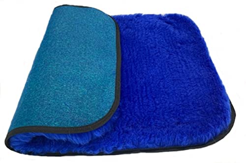PnH Veterinary Bedding® Klassische Serie gebunden für zusätzliche Festigkeit und Haltbarkeit. Weiches Fleece-Tierarzt-Bettwäsche-Set mit professionellem Look. Grau, Weiß, viele Farben, viele Größen von PnH
