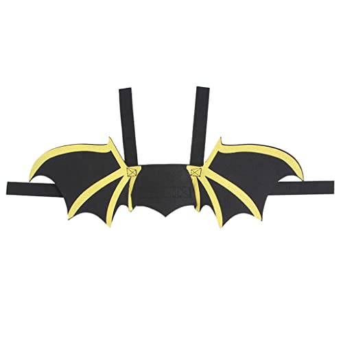 Halloween-Kostüm für Katzen / Hunde, Cosplay, realistischer Fledermausflügel-Anzug Halloween-Kostüm für Katzen / Hunde, Cosplay, realistischer Fledermausflügel-Anzug von Pnuokn