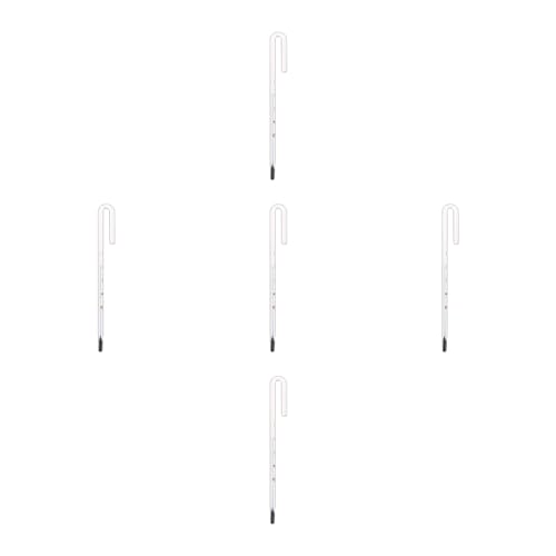 Pnuokn Aquarium-Glasthermometer, U-Form, Fisch für Aquarium, Wassertemperaturüberwachung zur Temperaturmessung, praktisches kleines Gadg, Aquarium-Heizung, Lichtthermometer, Kies, Sanddekorationen Pnuokn Aquarium-Glasthermometer, U-Form, Fisch für Aquarium, Wassertemperaturüberwachung zur Temperaturmessung, praktisches kleines Gadg, Aquarium-Heizung, Lichtthermometer, Kies, Sanddekorationen von Pnuokn