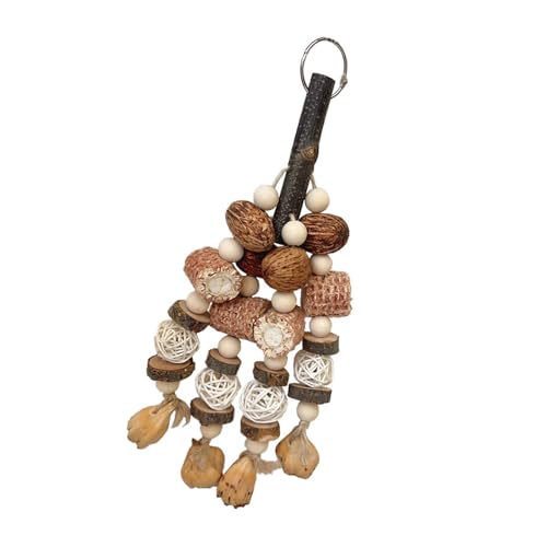 Vogelspielzeug zum Zerreißen von Puzzles, Spielzeug, Vogelkäfig, Kauspielzeug, RattanBall-Schaukel für kleine Vögel, Vogelkäfige, Dekoration, Vogelversorgung, Vogelkäfig-Spielzeug Vogelspielzeug zum Zerreißen von Puzzles, Spielzeug, Vogelkäfig, Kauspielzeug, RattanBall-Schaukel für kleine Vögel, Vogelkäfige, Dekoration, Vogelversorgung, Vogelkäfig-Spielzeug von Pnuokn