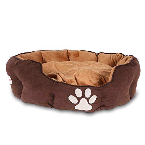Pocky- Pet Hundebett braun L 72x62cm Hundekissen herausnehmbar Hundesofa waschbar 30° Plüsch Hundekorb Pocky- Pet Hundebett braun L 72x62cm Hundekissen herausnehmbar Hundesofa waschbar 30° Plüsch Hundekorb von Pocky- Pet