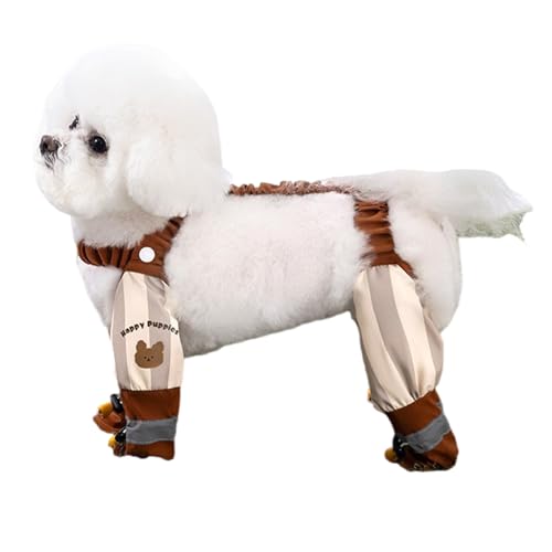 Antislip Hundebein Schutzstaubhose Mit Fußabdeckungsdesign Wasserfeste Hose Für Haustier Freien Aktivität Staubdes Hundehosen Antislip Hundebein Schutzstaubhose Mit Fußabdeckungsdesign Wasserfeste Hose Für Haustier Freien Aktivität Staubdes Hundehosen von Pocoiau
