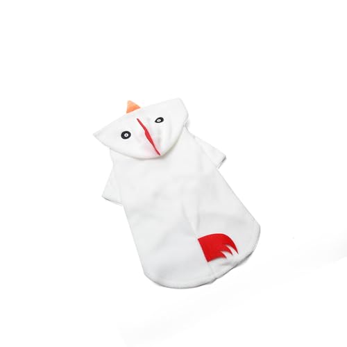 Atmungsaktives Pelziges Tierthema Kostüm Für Hundekatzen Urlaubsveranstaltung Hausplay Outfit Für Winter Wear Halloween Hundekostüm von Pocoiau