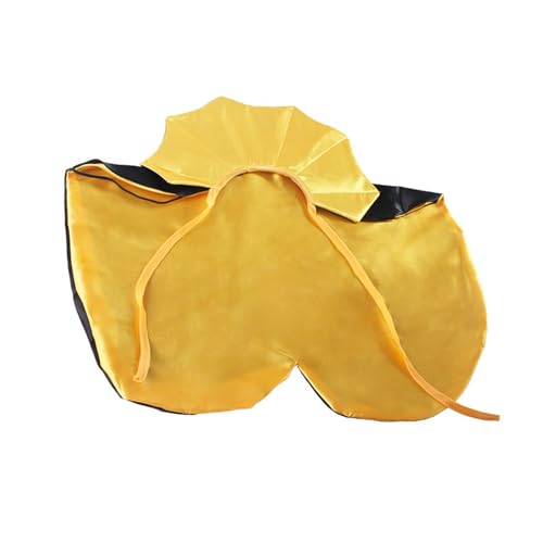 Halloween Haustierkostüm Umhang Mit Leicht Zu Tragen Schnüren Up Design Bequemes Polyester Hunde Cosplay Outfit Für Partys Reflektierender Haustierumhang Für Halloween von Pocoiau