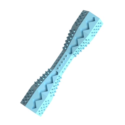Kauresistenter Hundespielzeug-Stick für aggressive Kauer mit Zahnreinigung, Textur, Spielzeug, Haustierbedarf, Welpen, Zahnen von Pocoiau