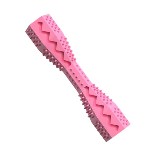 Kauresistenter Hundespielzeug-Stick für aggressive Kauer mit Zahnreinigung, Textur, Spielzeug, Haustierbedarf, Welpen, Zahnen von Pocoiau