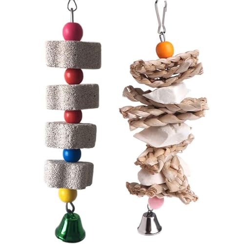 Pocoiau 2X Vogel Spielzeug Zerreißen Kauen Spielzeug Für Zähne Steine Perlen Käfig Hängen String Spielzeug Haustier Knirschen Zähne Spielzeug Hängen Pocoiau 2X Vogel Spielzeug Zerreißen Kauen Spielzeug Für Zähne Steine Perlen Käfig Hängen String Spielzeug Haustier Knirschen Zähne Spielzeug Hängen von Pocoiau
