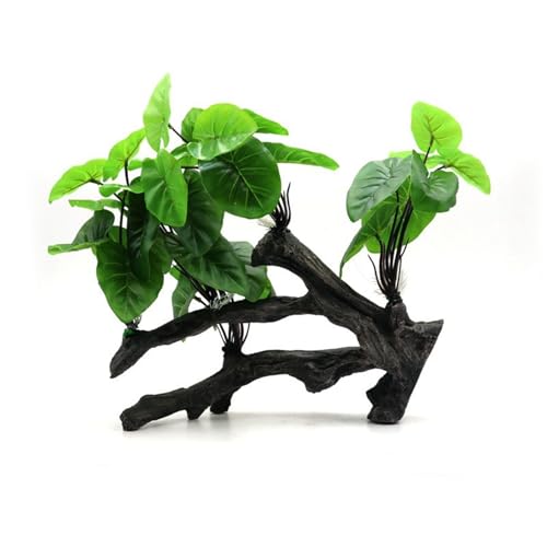 Pocoiau Fischtank Künstliche Pflanzenlandschaft Fischtanks Dekorationen Für Aquarien Terrarium Garnelendreizholz Ornamente Lebensraum Künstliche Pflanze von Pocoiau