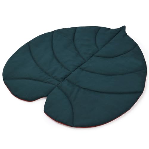 Pocoiau Katzenbett Weiche Kissen Für Kleine Bis Große Katzen Blattform Geformtes Bettpolster Tragbares Faltbares Zubehör Reversibler Katzenpolster Wasserdicht Pocoiau Katzenbett Weiche Kissen Für Kleine Bis Große Katzen Blattform Geformtes Bettpolster Tragbares Faltbares Zubehör Reversibler Katzenpolster Wasserdicht von Pocoiau