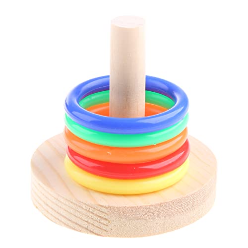 Pocoiau Vogel Desktop Ringtoss Spielzeug Sittich Intelligenz Training Spiel Für Fink Papagei Desktop Ringtoss Wellensittich Nymphensittiche Pocoiau Vogel Desktop Ringtoss Spielzeug Sittich Intelligenz Training Spiel Für Fink Papagei Desktop Ringtoss Wellensittich Nymphensittiche von Pocoiau