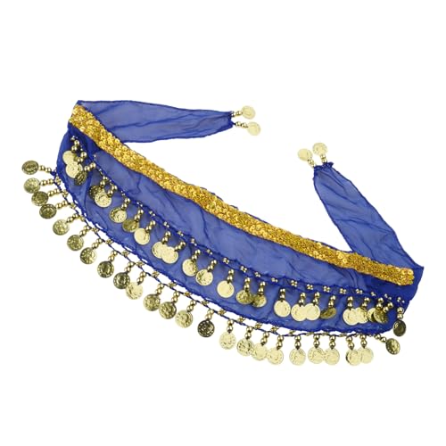 Sparklining Paillettenhund Bauch Tanzrock Hund Bauchtanz Kostüm Hüftschal Tanzkleidung Haustier Accessoire Rock von Pocoiau