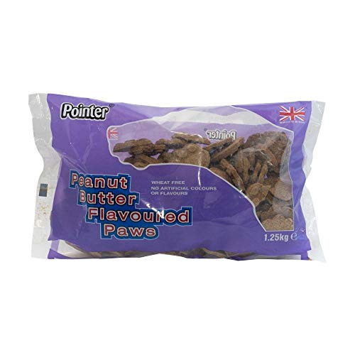 Pointer Wheatfree Peanutbutter Paws, Sorte, 1,25 kg von Pointer