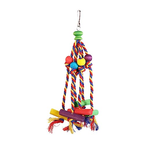 Pokinge Vogel Spielzeug Bunte Vogel Kauspielzeug Holz Vogel Papagei Spielzeug Bunte Holzblöcke Perlen Kauen Vogel Spielzeug für Kleine Mittlere Papageien und Vögel Beißspielzeug Pokinge Vogel Spielzeug Bunte Vogel Kauspielzeug Holz Vogel Papagei Spielzeug Bunte Holzblöcke Perlen Kauen Vogel Spielzeug für Kleine Mittlere Papageien und Vögel Beißspielzeug von Pokinge