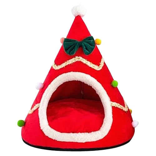 Christmas Tree Cat Bed | Cat Cave Bed | Cat Christmas House | Cute Cat Christmas Bed Cave | Christmas Tree Shaped Cat Cave | Soft & Comfortable | Non-deforming for Christmas Cat House Christmas Tree Cat Bed | Cat Cave Bed | Cat Christmas House | Cute Cat Christmas Bed Cave | Christmas Tree Shaped Cat Cave | Soft & Comfortable | Non-deforming for Christmas Cat House von Pokronc