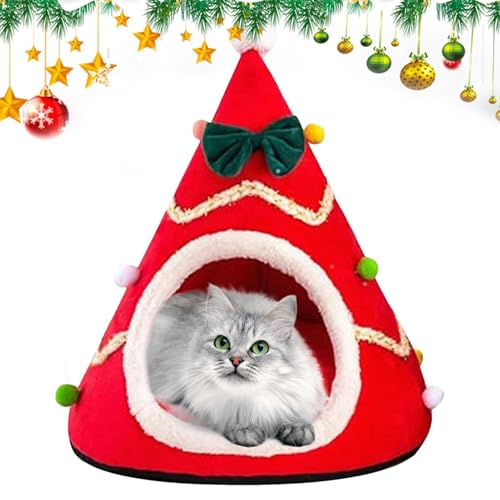Christmas Tree Cat Bed | Cat Cave Bed | Cat Christmas House | Cute Cat Christmas Bed Cave | Christmas Tree Shaped Cat Cave | Soft & Comfortable | Non-deforming for Christmas Cat House Christmas Tree Cat Bed | Cat Cave Bed | Cat Christmas House | Cute Cat Christmas Bed Cave | Christmas Tree Shaped Cat Cave | Soft & Comfortable | Non-deforming for Christmas Cat House von Pokronc