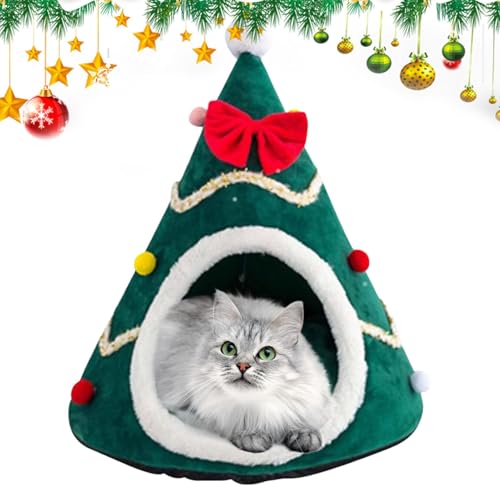 Christmas Tree Cat Bed | Cat Cave Bed | Cat Christmas House | Cute Cat Christmas Bed Cave | Christmas Tree Shaped Cat Cave | Soft & Comfortable | Non-deforming for Christmas Cat House Christmas Tree Cat Bed | Cat Cave Bed | Cat Christmas House | Cute Cat Christmas Bed Cave | Christmas Tree Shaped Cat Cave | Soft & Comfortable | Non-deforming for Christmas Cat House von Pokronc