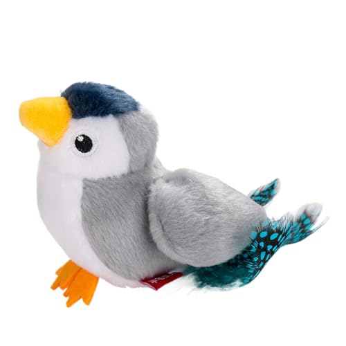 Flapping Bird Cat Toy, Interactive Flying Bird Toy Cat Exercise, Funny Cat Hunting Bird Toy, Realistic Chirping Bird Cat Toy, 8x12x8.5cm For Home, Indoor Cats Flapping Bird Cat Toy, Interactive Flying Bird Toy Cat Exercise, Funny Cat Hunting Bird Toy, Realistic Chirping Bird Cat Toy, 8x12x8.5cm For Home, Indoor Cats von Pokronc