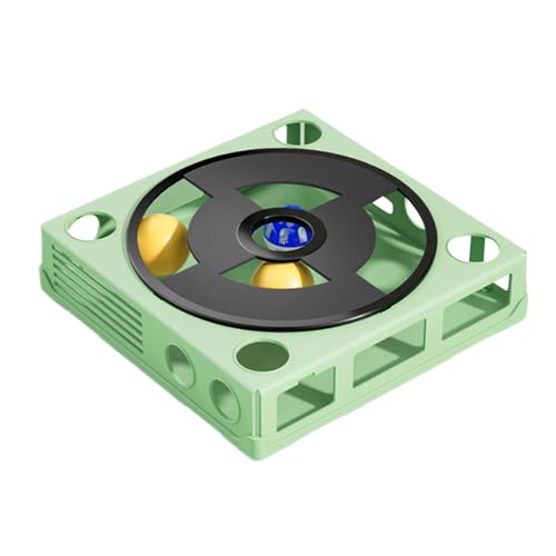 Katzenfutter-Puzzle, Katzen-Labyrinth-Box, Drehteller, Kätzchen-Spielzeug, stimuliert natürliches Verhalten, Phonograph-Form, Grün, Gelb, Blau, 25 cm, für den Innenbereich Katzenfutter-Puzzle, Katzen-Labyrinth-Box, Drehteller, Kätzchen-Spielzeug, stimuliert natürliches Verhalten, Phonograph-Form, Grün, Gelb, Blau, 25 cm, für den Innenbereich von Pokronc