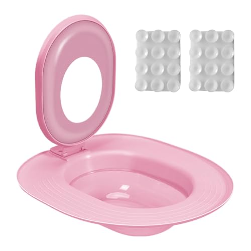 Katzentoilettentrainer Kit, Katze Tragbares Toilettentraining, Toilettentoiletten-Trainer, schnelle Installation, leicht zu reinigen, Blau und Rosa, 300 g, für Katze, Haustierpflege Katzentoilettentrainer Kit, Katze Tragbares Toilettentraining, Toilettentoiletten-Trainer, schnelle Installation, leicht zu reinigen, Blau und Rosa, 300 g, für Katze, Haustierpflege von Pokronc