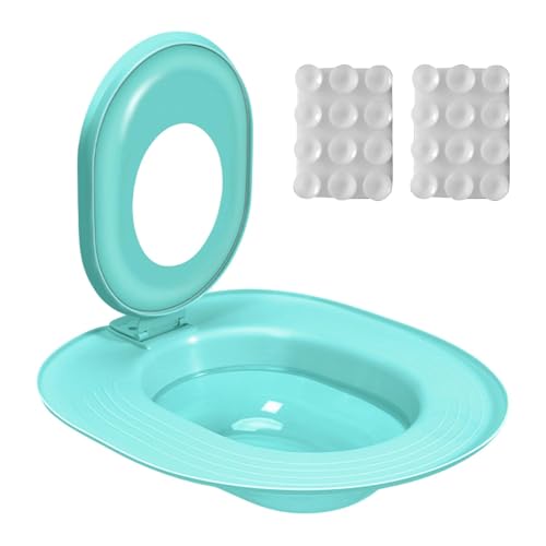 Katzentoilettentrainer Kit, Katze Tragbares Toilettentraining, Toilettentoiletten-Trainer, schnelle Installation, leicht zu reinigen, Blau und Rosa, 300 g, für Katze, Haustierpflege Katzentoilettentrainer Kit, Katze Tragbares Toilettentraining, Toilettentoiletten-Trainer, schnelle Installation, leicht zu reinigen, Blau und Rosa, 300 g, für Katze, Haustierpflege von Pokronc