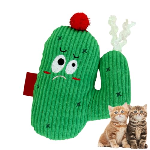 Pokronc Catnip, Katzenplüschspielzeug, Interaktives Katzenministerspielzeug, Bissbeständige, Weiche Und Komfortable Plüsch-Design, 5,91 X 4,33 X 1,57 Zoll Für Innentraining, Bewegung Pokronc Catnip, Katzenplüschspielzeug, Interaktives Katzenministerspielzeug, Bissbeständige, Weiche Und Komfortable Plüsch-Design, 5,91 X 4,33 X 1,57 Zoll Für Innentraining, Bewegung von Pokronc
